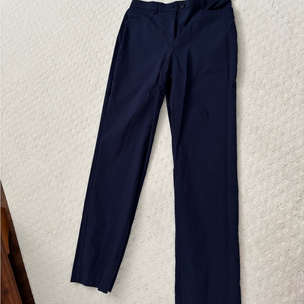 Navy Blue Dress Pants - Picture 11 of 12